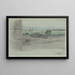 Reis op de Nijl nr. 15 - Elihu Vedder — ingelijst kunstwerk aan de muur