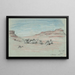 Reis op de Nijl Nr 20 - Elihu Vedder — ingelijst kunstwerk aan de muur