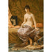 Odalisque - Elihu Vedder — weergave van het kunstwerk