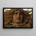 Samson - Elihu Vedder — ingelijst kunstwerk aan de muur
