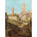 San Gimignano - Elihu Vedder — weergave van het kunstwerk