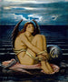 L'âme en esclavage - Elihu Vedder — weergave van het kunstwerk