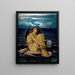 L'âme en esclavage - Elihu Vedder — ingelijst kunstwerk aan de muur