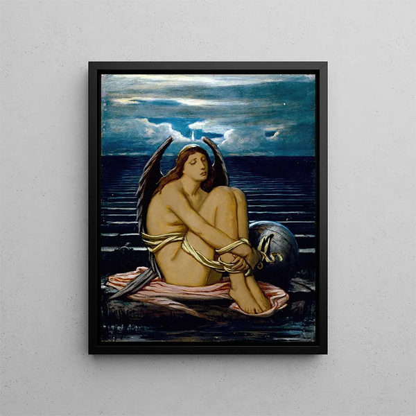 Elihu Vedder - Soul in Bondage.webp