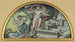 Studie voor de Anarchie - Elihu Vedder — weergave van het kunstwerk