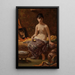 Reproductie van het schilderij Studie voor Odalisque - Elihu Vedder