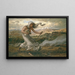 La Sibylle de Cumes - Elihu Vedder — ingelijst kunstwerk aan de muur