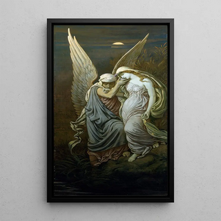 Elihu Vedder - The Cup of Death.webp
