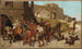 La Fable du meunier, de son fils et de l'âne No 6 - Elihu Vedder — weergave van het kunstwerk