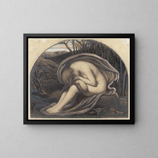 Elihu Vedder - The Magdalene.webp