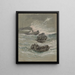 De scheepsramp - Elihu Vedder — ingelijst kunstwerk aan de muur