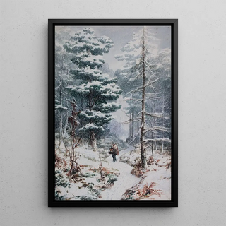 Elijah Walton - Rednal Wood Winter.webp