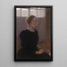 Reproductie van het schilderij Autoportrait - Elin Danielson-Gambogi