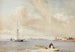 Birkenhead vanaf Herculaneum Potteries - Eliot Thomas Yorke — weergave van het kunstwerk