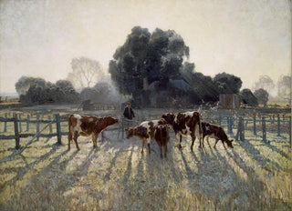 Elioth Gruner - Spring frost.webp
