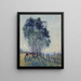 Les acacias - Elioth Gruner — framed artwork on a wall