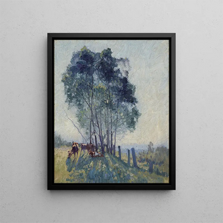 Elioth Gruner - The wattles.webp