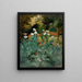 Poppies - Eliphalet Fraser Andrews — framed artwork on a wall