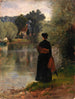 Promenade - Eliphalet Fraser Andrews — weergave van het kunstwerk