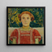 Elisabeth Steindl, nicht von der Künstlerin - Koloman Moser — wandpresentatie van het kunstwerk