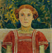 Elisabeth Steindl, nicht von der Künstlerin - Koloman Moser — gepresenteerd in een interieur