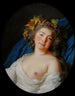 Bacchante - Elisabeth Louise Vigée Le Brun — weergave van het kunstwerk