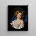 Bacchante - Elisabeth Louise Vigée Le Brun — ingelijst kunstwerk aan de muur