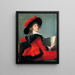 Baronne de Crussol - Elisabeth Louise Vigée Le Brun — ingelijst kunstwerk aan de muur