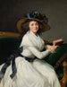 van Comtesse de la Châtre Marie Charlotte Louise Perrette Aglaé Bontemps - Elisabeth Louise Vigée Le Brun — weergave van het kunstwerk