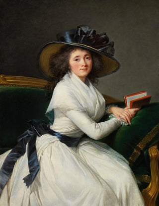 Elisabeth Louise Vige Le Brun - Comtesse de la Chtre Marie Charlotte Louise Perrette Agla Bontemps.webp