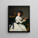 van Comtesse de la Châtre Marie Charlotte Louise Perrette Aglaé Bontemps - Elisabeth Louise Vigée Le Brun — ingelijst kunstwerk aan de muur