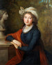 Izabela Lubomirska - Elisabeth Louise Vigée Le Brun — weergave van het kunstwerk