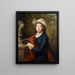 Izabela Lubomirska - Elisabeth Louise Vigée Le Brun — ingelijst kunstwerk aan de muur