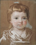 Jeanne Julie Louise Lebrun, de dochter van de kunstenaar, twee jaar oud - Elisabeth Louise Vigée Le Brun — weergave van het kunstwerk