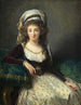 Madame d'Aguesseau de Fresnes - Elisabeth Louise Vigée Le Brun — weergave van het kunstwerk