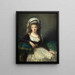 Madame d'Aguesseau de Fresnes - Elisabeth Louise Vigée Le Brun — ingelijst kunstwerk aan de muur