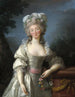 Madame du Barry - Elisabeth Louise Vigée Le Brun — weergave van het kunstwerk