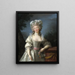 Madame du Barry - Elisabeth Louise Vigée Le Brun — ingelijst kunstwerk aan de muur
