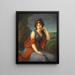 Maria Grigorievna Viazemskaa Princesse Golitsyna 1772-1865 - Elisabeth Louise Vigée Le Brun — ingelijst kunstwerk aan de muur
