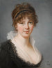 Portret van mevrouw Spencer Perceval geboren Jane Wilson - Elisabeth Louise Vigée Le Brun — weergave van het kunstwerk