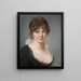 Portret van mevrouw Spencer Perceval geboren Jane Wilson - Elisabeth Louise Vigée Le Brun — ingelijst kunstwerk aan de muur