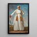 Portret van Muhammad Dervish Khan - Elisabeth Louise Vigée Le Brun — ingelijst kunstwerk aan de muur
