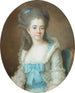 Portret van Madame Aignan de Sanlot - Elisabeth Louise Vigée Le Brun — weergave van het kunstwerk