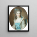 Portret van Madame Aignan de Sanlot - Elisabeth Louise Vigée Le Brun — ingelijst kunstwerk aan de muur