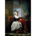 Reproductie van het schilderij Portret van Marie-Antoinette, koningin van Frankrijk - Elisabeth Louise Vigée Le Brun