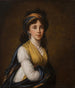 Portret van prinses Belozersky - Elisabeth Louise Vigée Le Brun — weergave van het kunstwerk