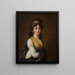 Portret van prinses Belozersky - Elisabeth Louise Vigée Le Brun — ingelijst kunstwerk aan de muur