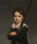 portret van een jonge jongen - Elisabeth Louise Vigée Le Brun — weergave van het kunstwerk