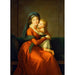 Portret van prinses Alexandra Golitsyna en haar zoon Piotr - Elisabeth Louise Vigée Le Brun — weergave van het kunstwerk