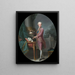 Portret van de prins van Nassau - Elisabeth Louise Vigée Le Brun — ingelijst kunstwerk aan de muur